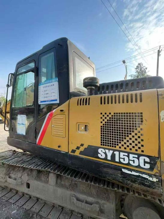 Buy Sany SY135C Used Excavator / 1