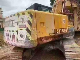 Buy Sany SY125C Used Excavator / 4 Buy Sany SY125C Used Excavator / 4