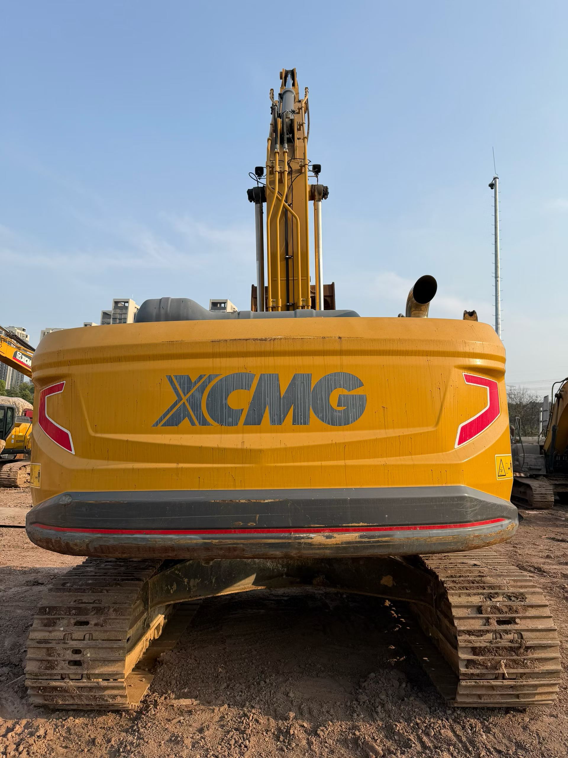 Buy XCMG XE245GH Used Excavator / 2 Buy XCMG XE245GH Used Excavator / 2