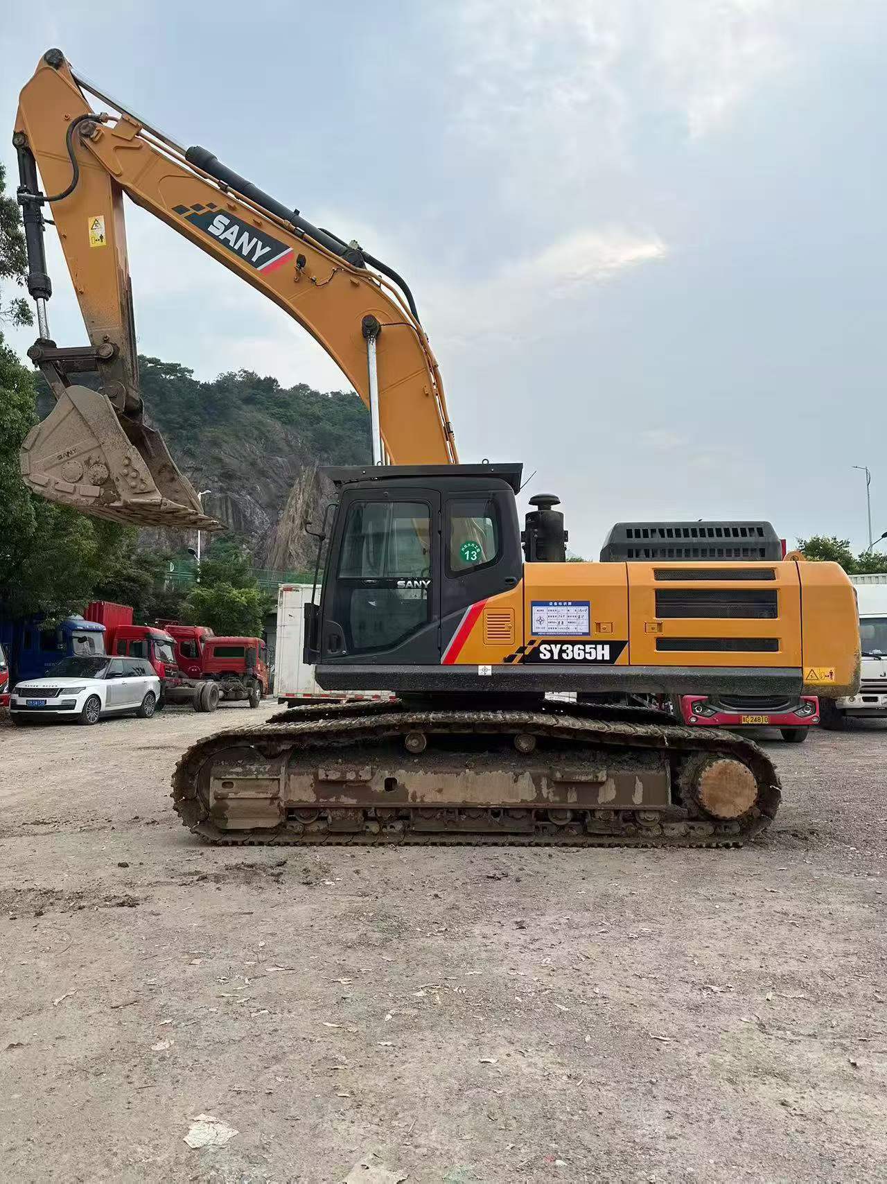 Buy Sany SY365C Used Excavator / 6 Buy Sany SY365C Used Excavator / 6