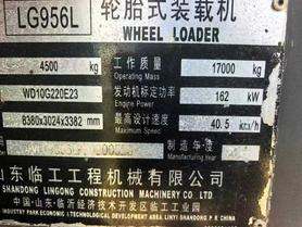 Buy SDLG L956 Used Loader / 9 Buy SDLG L956 Used Loader / 9