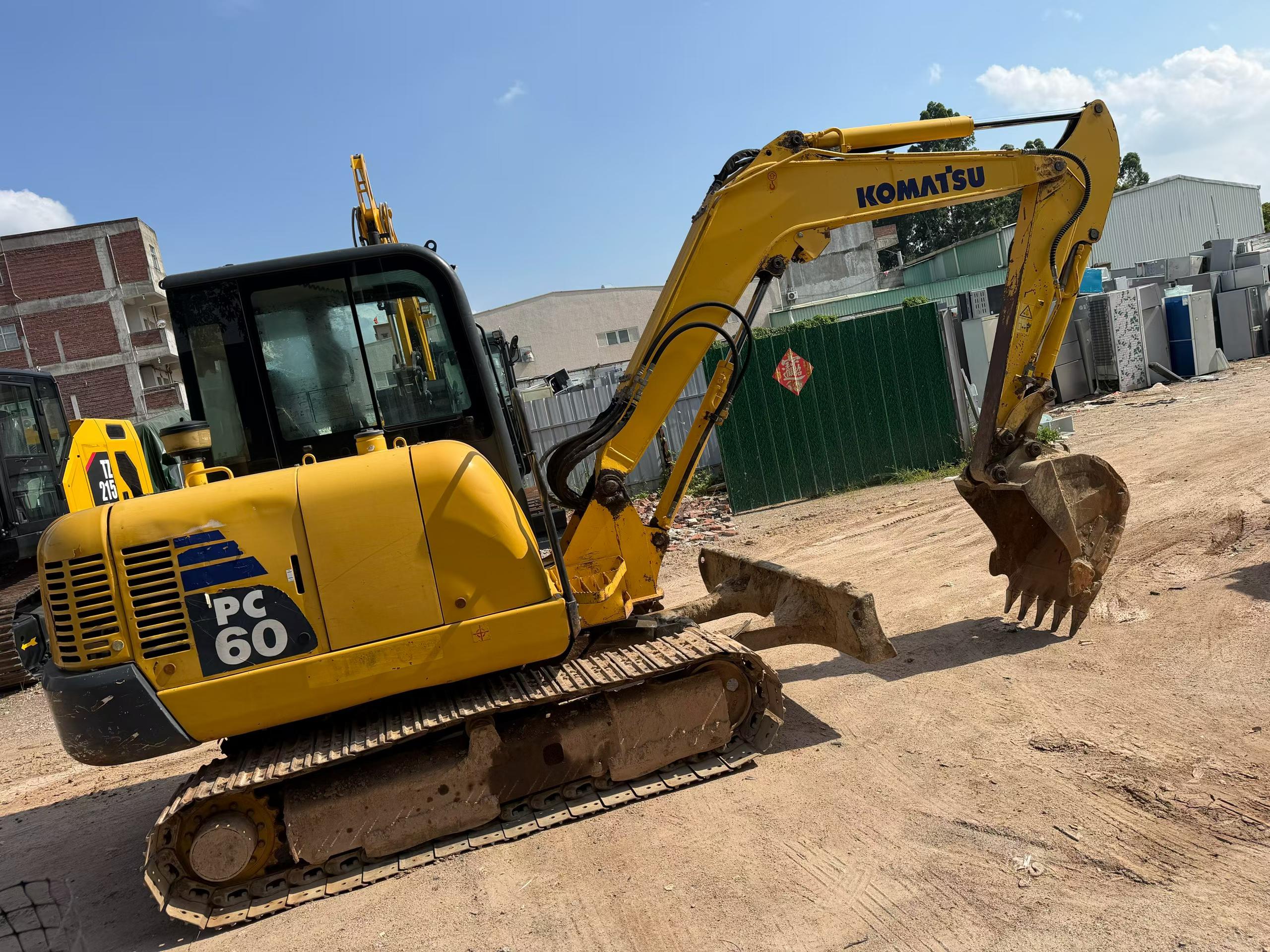 Buy Komatsu PC56-7 Used Excavator / 3