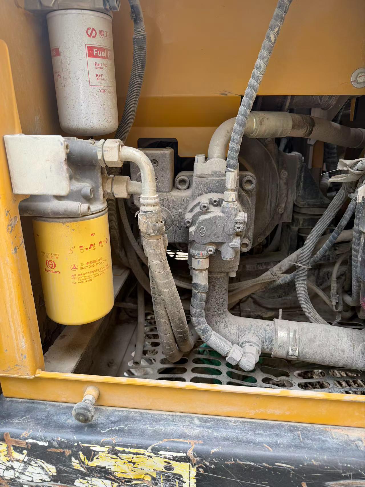 Buy Sany SY125C Used Excavator / 6 Buy Sany SY125C Used Excavator / 6
