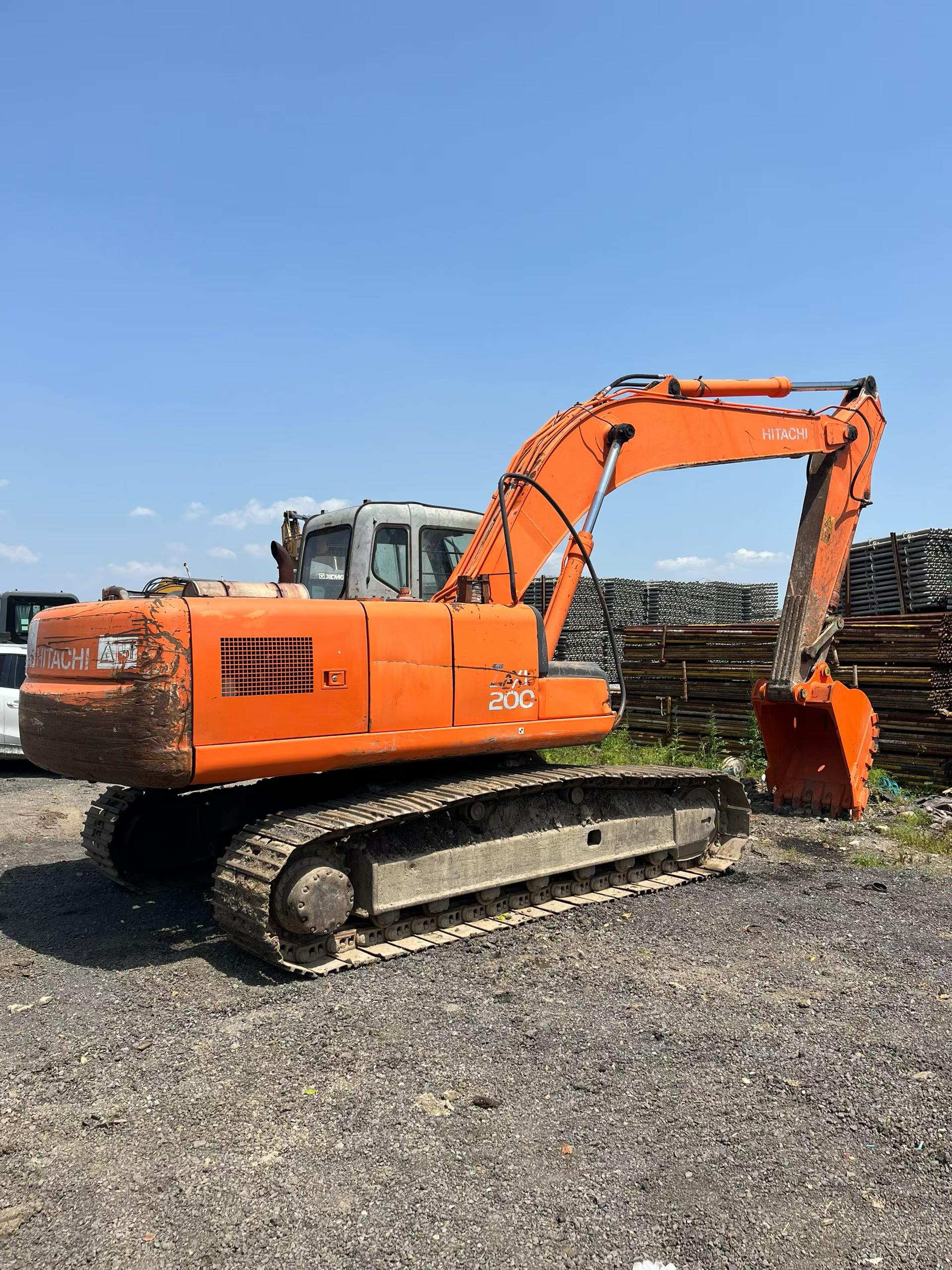 Buy Hitachi ZX200-6 Used Excavator / 9 Buy Hitachi ZX200-6 Used Excavator / 9