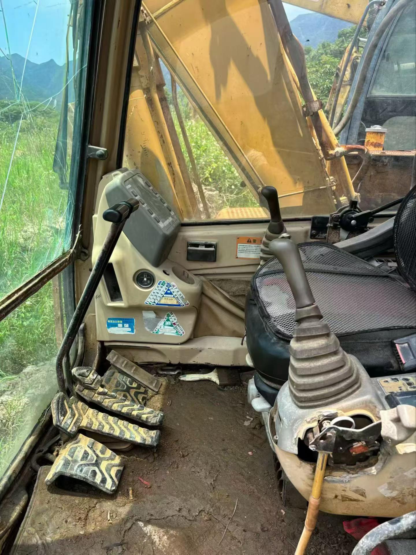 Buy Caterpillar 312B Used Excavator / 1