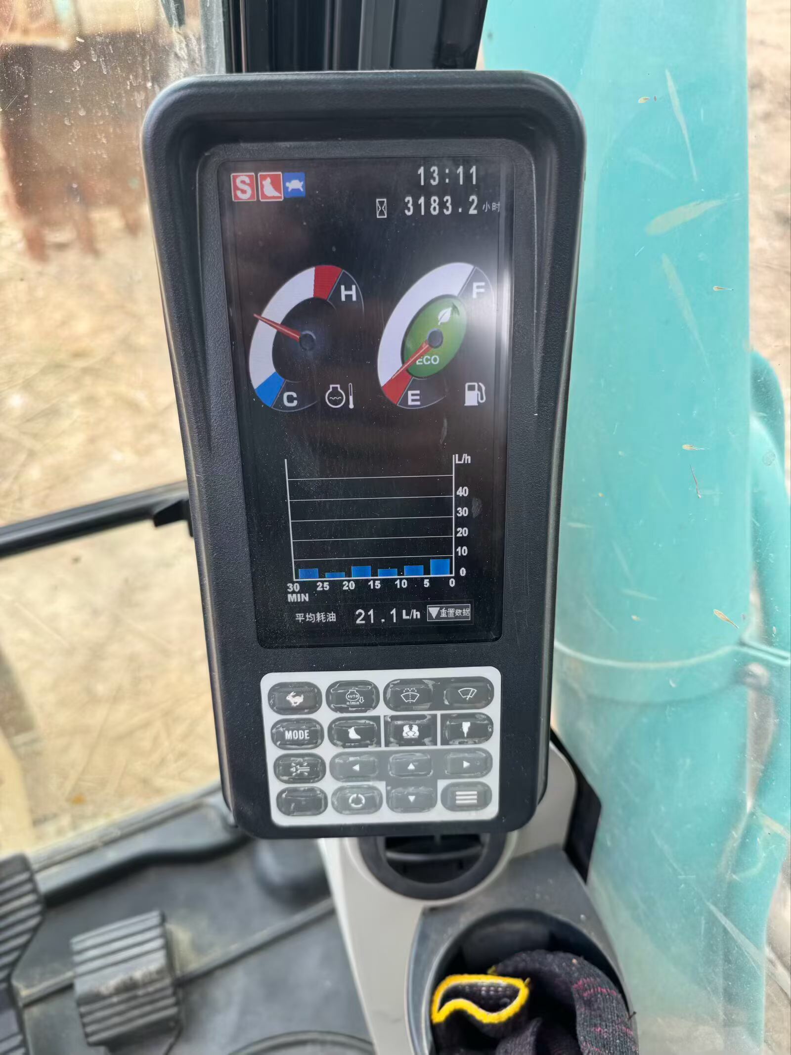 Buy Kobelco SK350-8 Used Excavator / 9