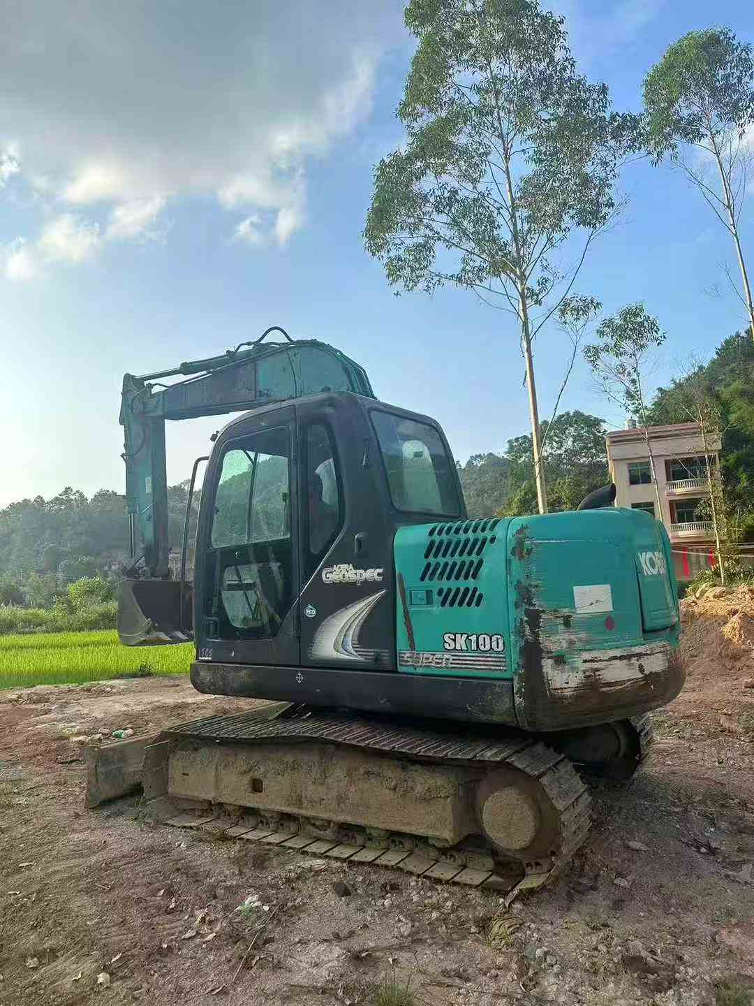 Buy Kobelco SK75 Used Excavator / 1