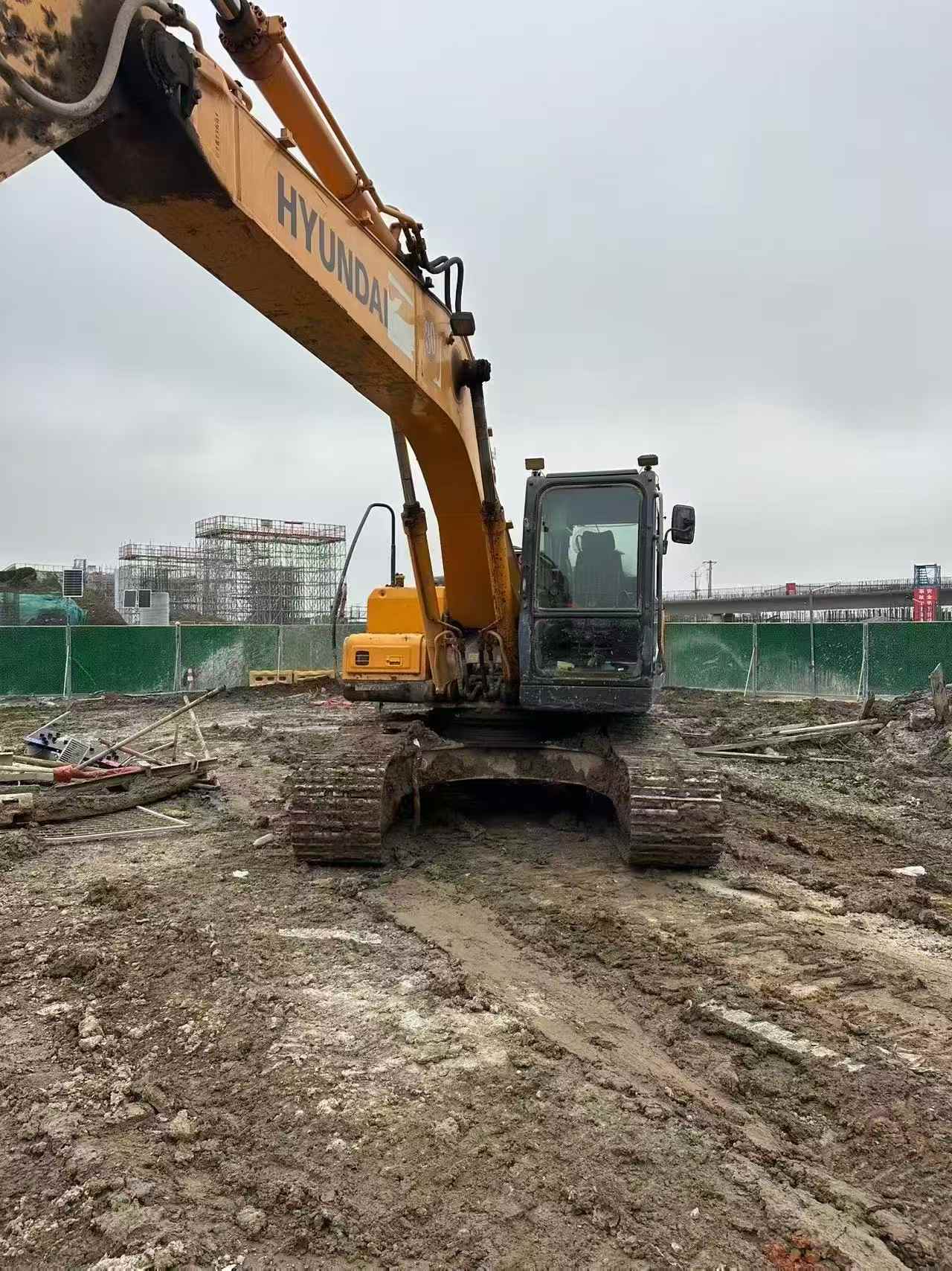 Buy Hyundai R215-7C Used Excavator / 3