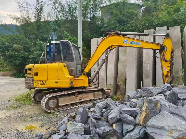 Buy XCMG XE60 Used Excavator / 1