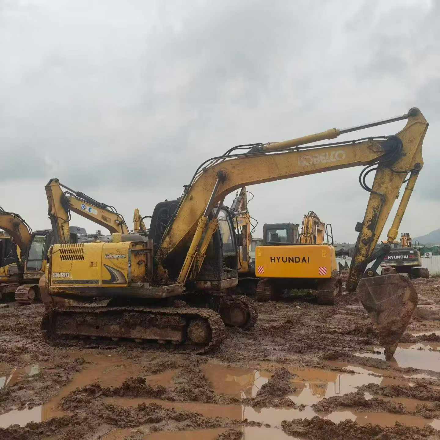 Buy Kobelco SK130 Used Excavator / 8 Buy Kobelco SK130 Used Excavator / 8
