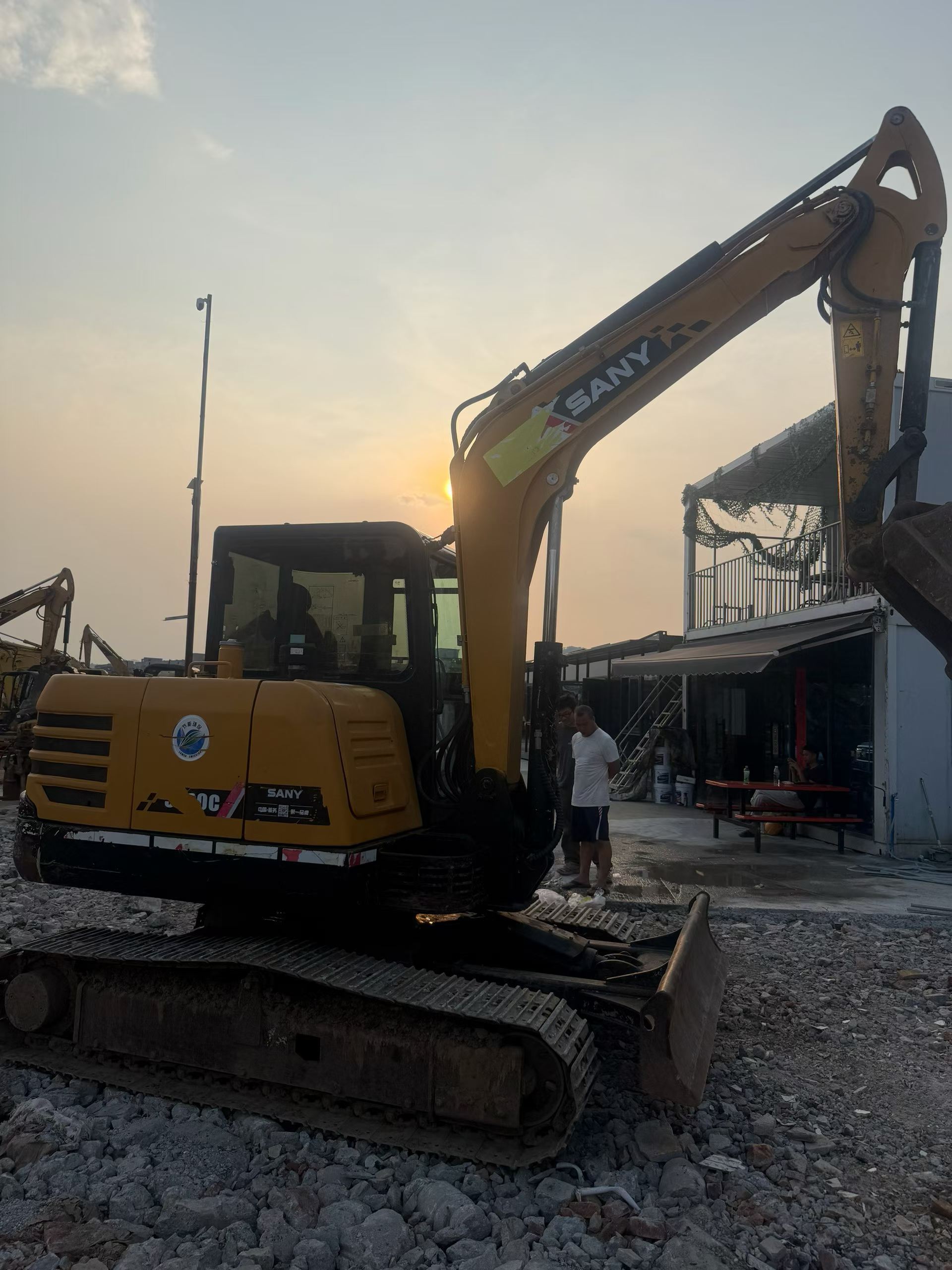 Buy Sany SY60 Used Excavator / 3 Buy Sany SY60 Used Excavator / 3