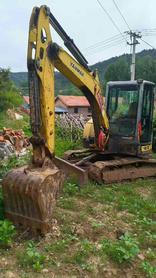 Buy Yanmar Vio55 Used Excavator / 2 Buy Yanmar Vio55 Used Excavator / 2
