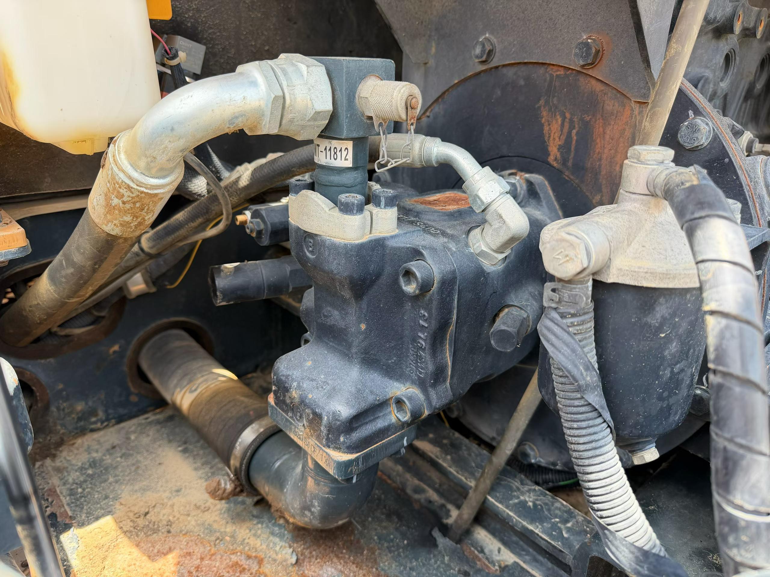 Buy Hyundai HX55 Used Excavator / 4