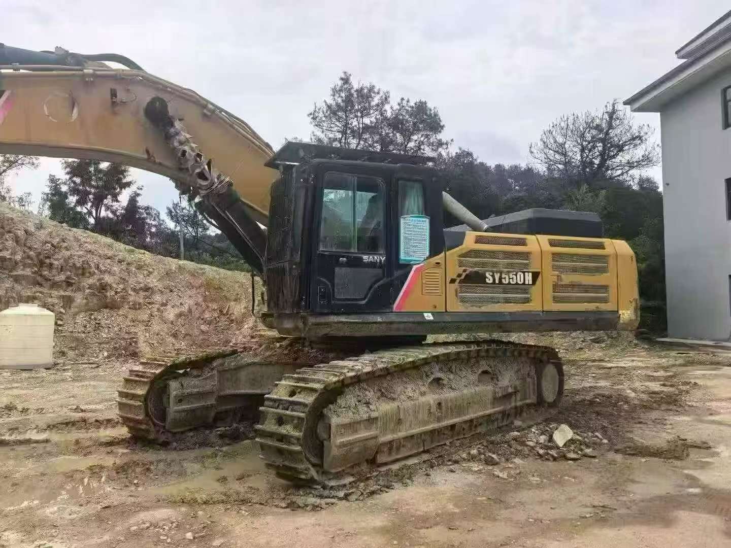 Buy Sany SY550H Used Excavator / 2 Buy Sany SY550H Used Excavator / 2