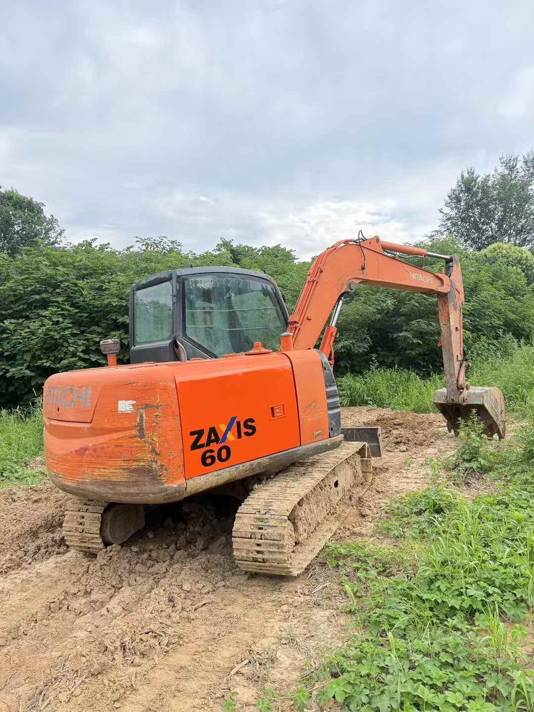 Buy Hitachi ZX60 Used Excavator / 5 Buy Hitachi ZX60 Used Excavator / 5