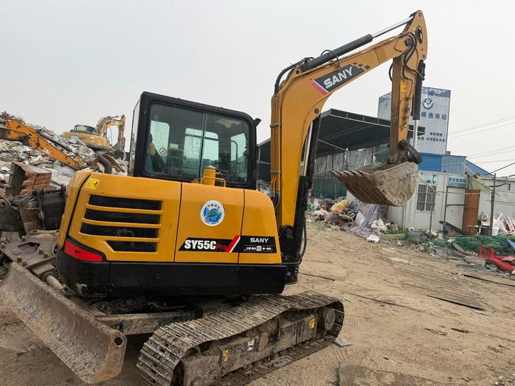 Buy Sany SY55 Used Excavator / 1