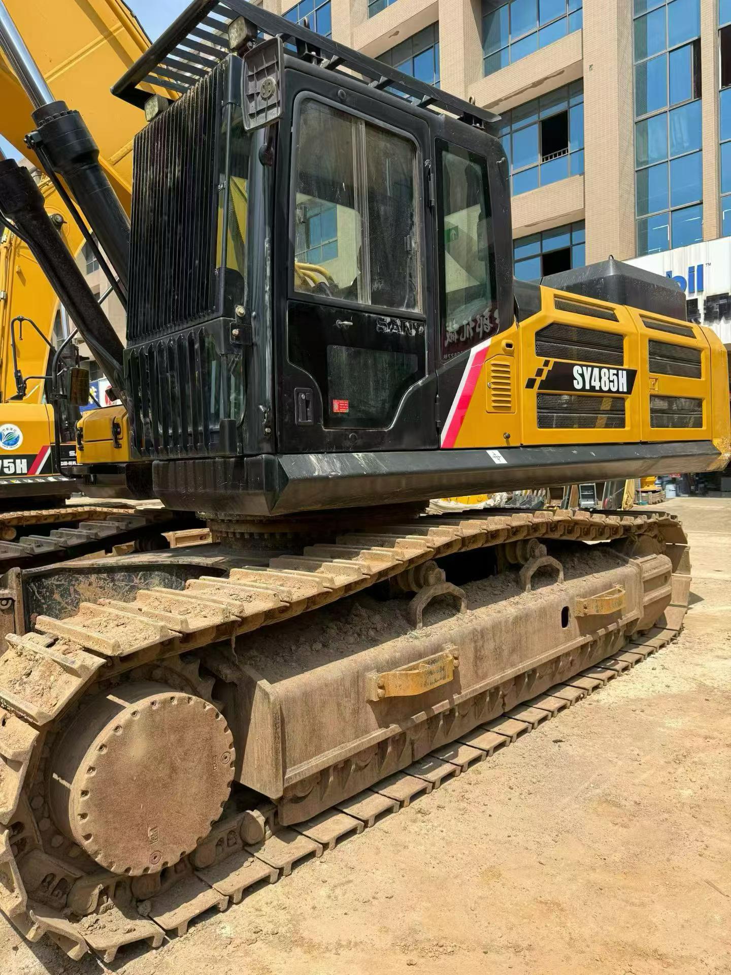 Buy Sany SY485C Used Excavator / 1