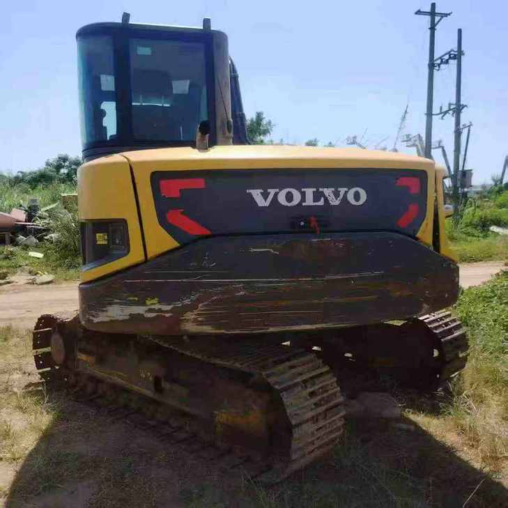Buy Volvo EC75D Used Excavator / 1