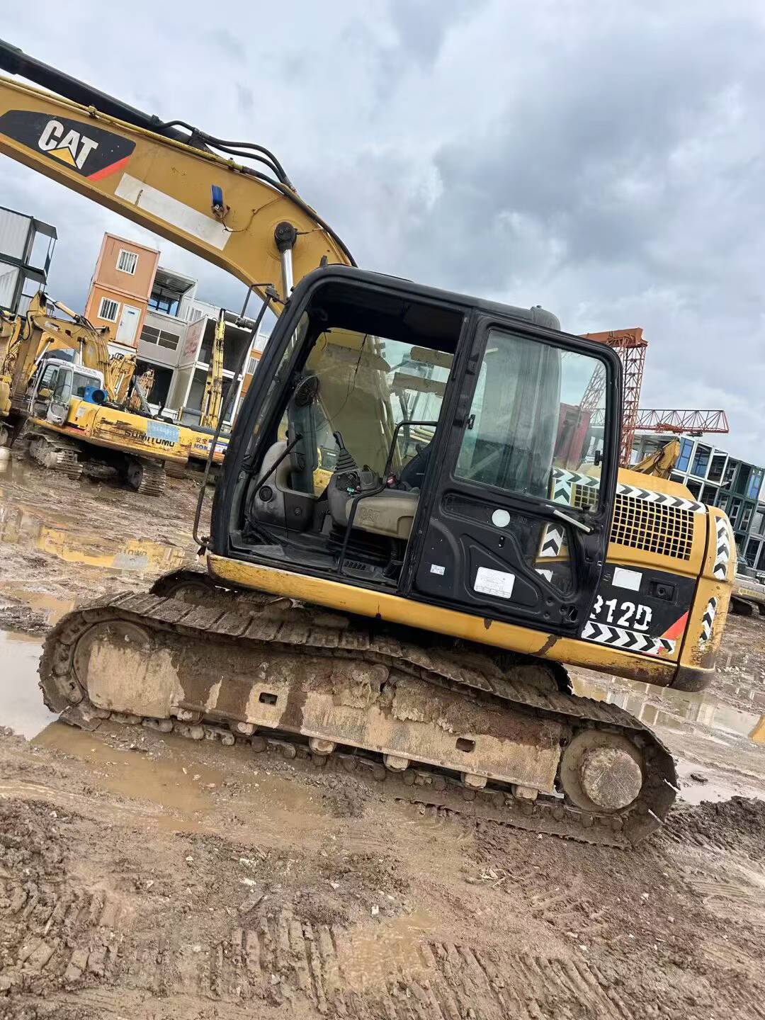 Buy Caterpillar 312D Used Excavator / 8