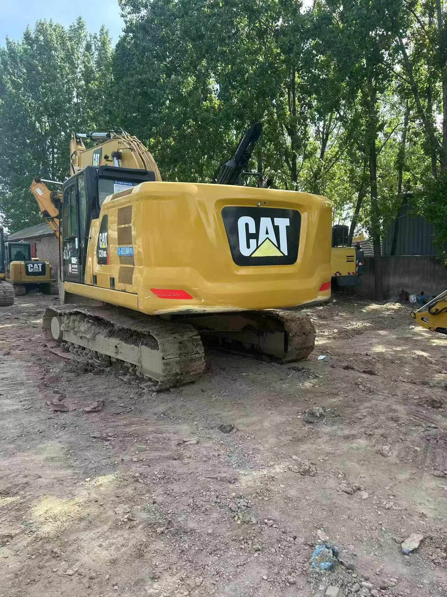 Buy Caterpillar 320GC Used Excavator / 2