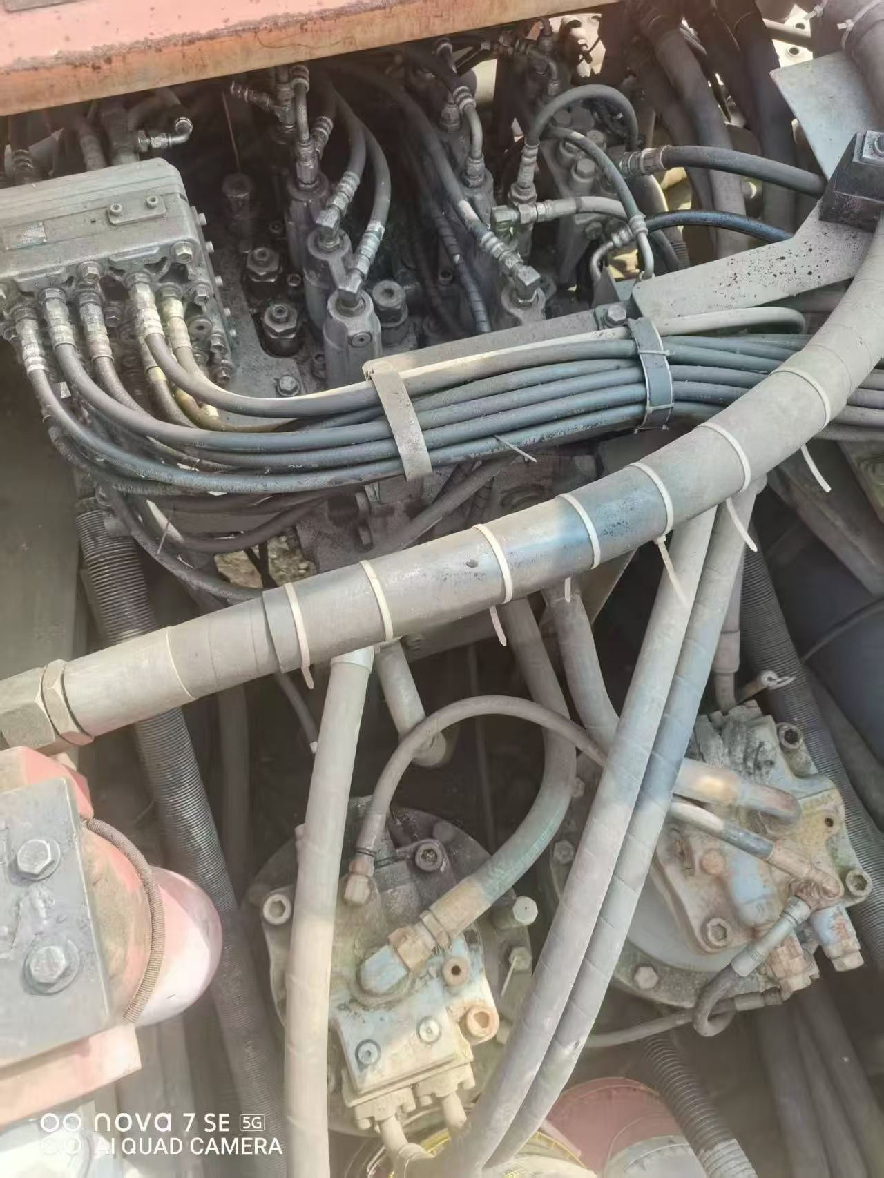 Buy Hitachi ZX870-3 Used Excavator / 9