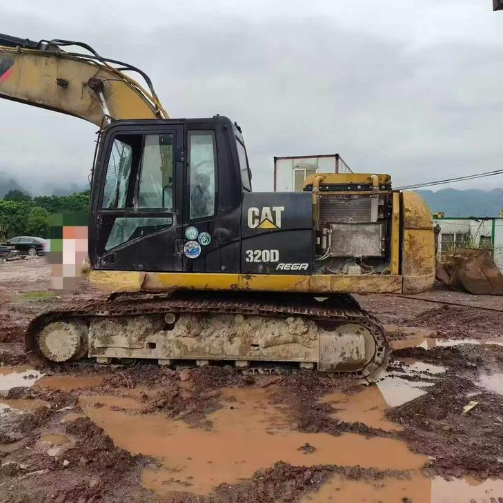 Buy Caterpillar 320A Used Excavator / 1