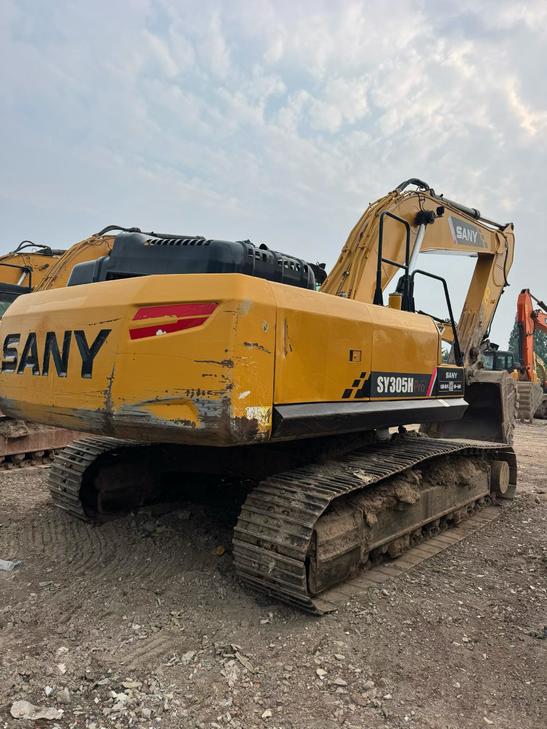 Buy Sany SY245H Used Excavator / 1