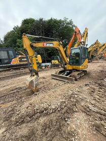 Buy XCMG XE55D Used Excavator / 4 Buy XCMG XE55D Used Excavator / 4