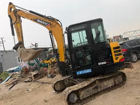Buy Sany SY55 Used Excavator / 2 Buy Sany SY55 Used Excavator / 2