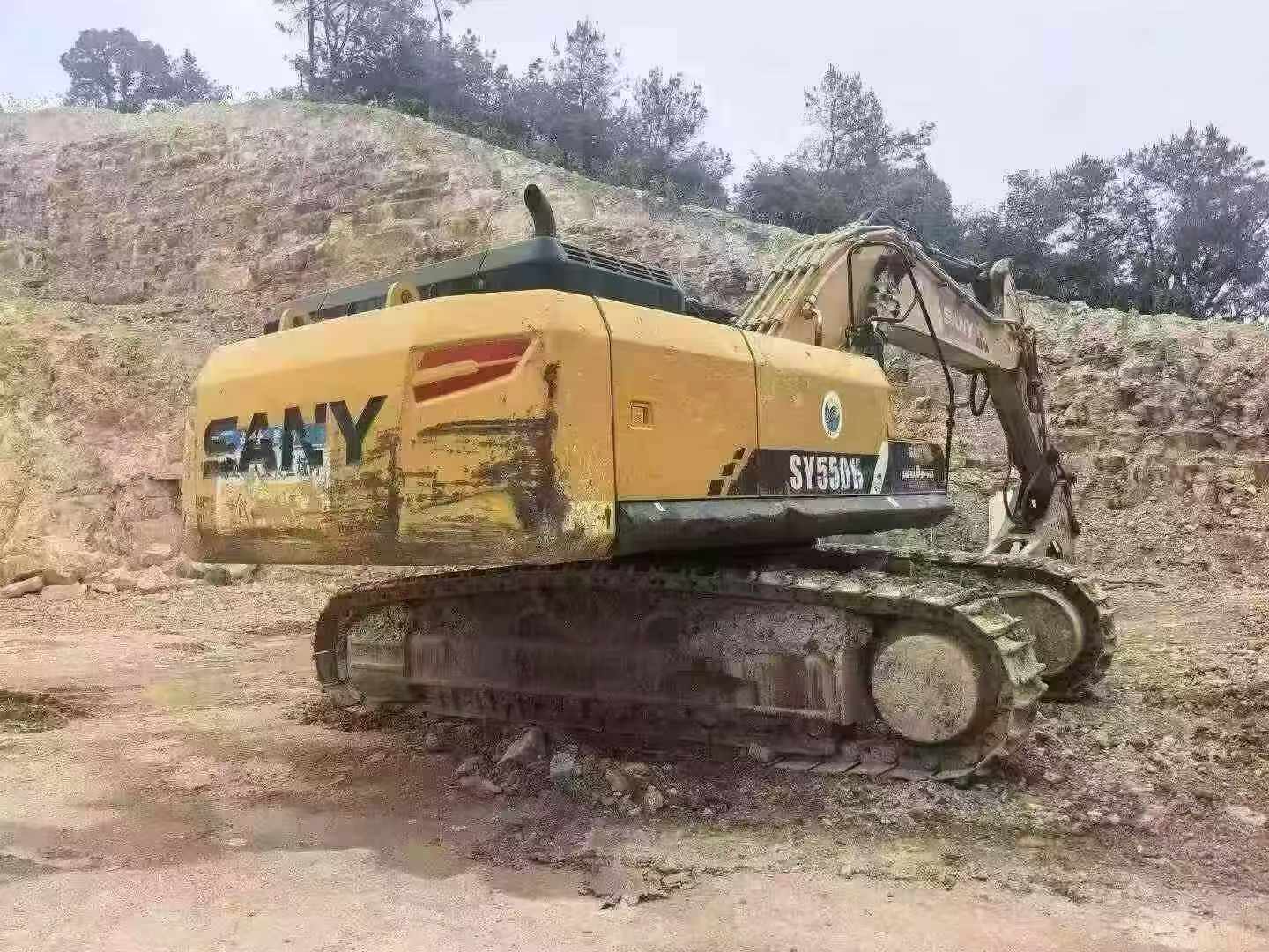 Buy Sany SY550H Used Excavator / 9 Buy Sany SY550H Used Excavator / 9