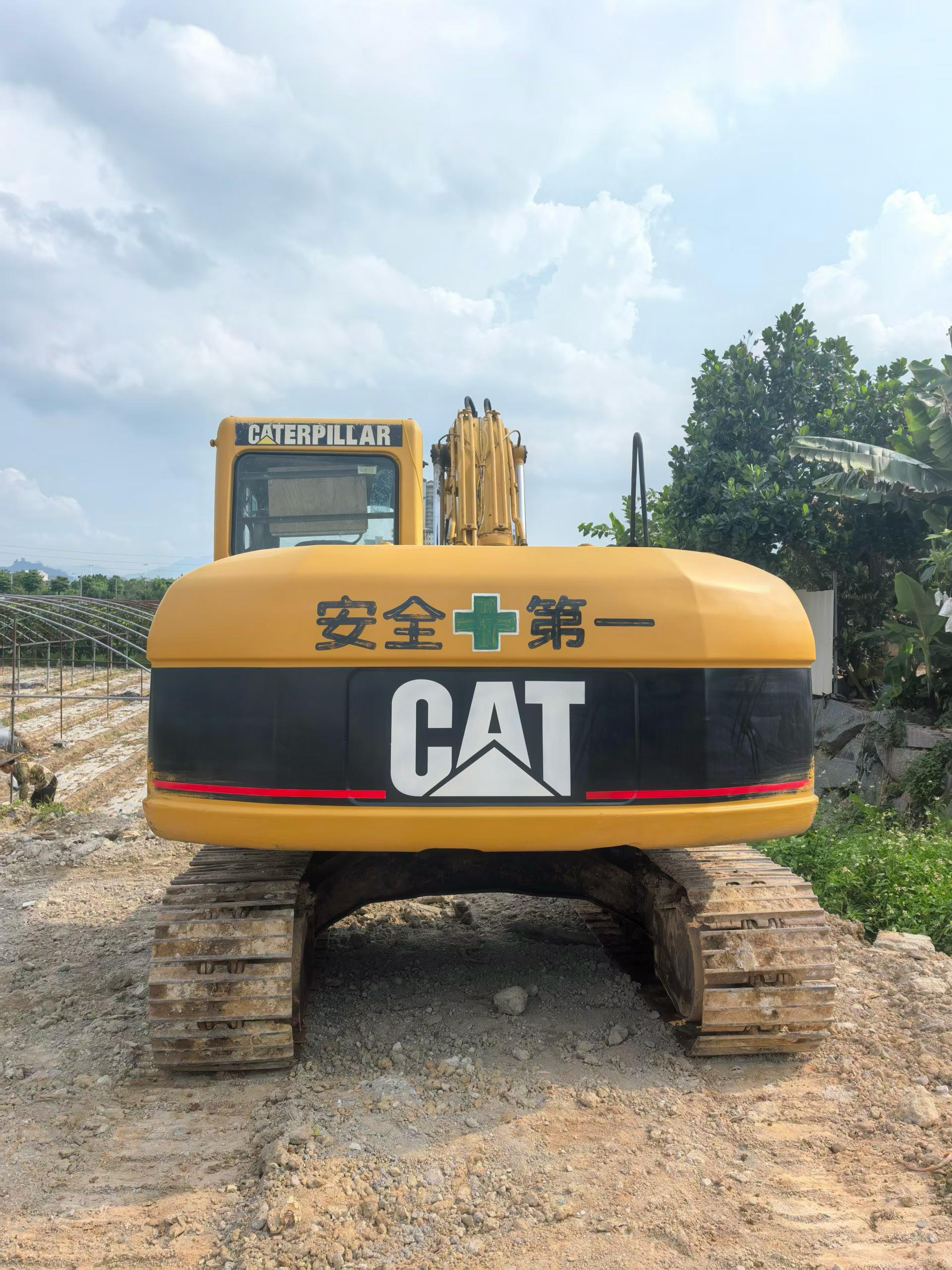 Buy Caterpillar 312C Used Excavator / 3