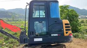 Buy Sany SY60 Used Excavator / 2 Buy Sany SY60 Used Excavator / 2