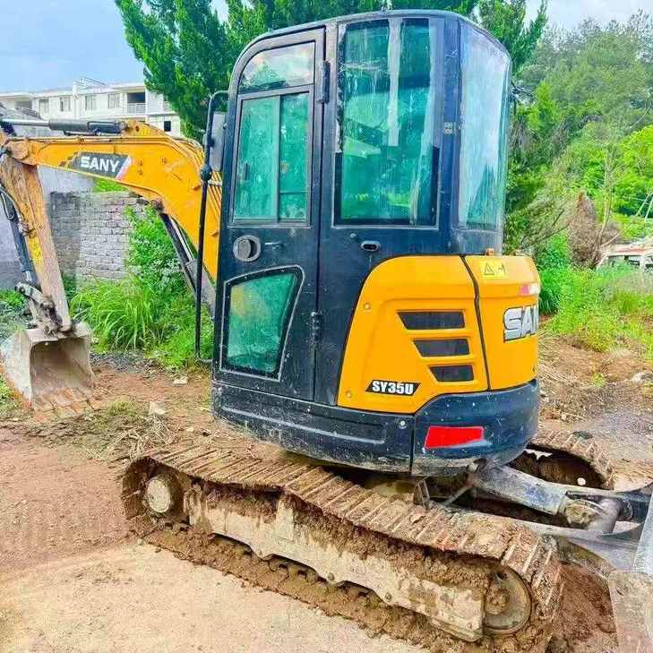 Buy Sany SY35C Used Excavator / 1