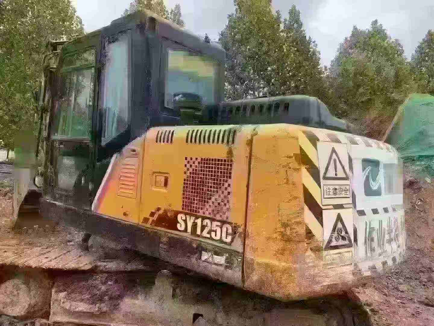 Buy Sany SY125C Used Excavator / 2 Buy Sany SY125C Used Excavator / 2
