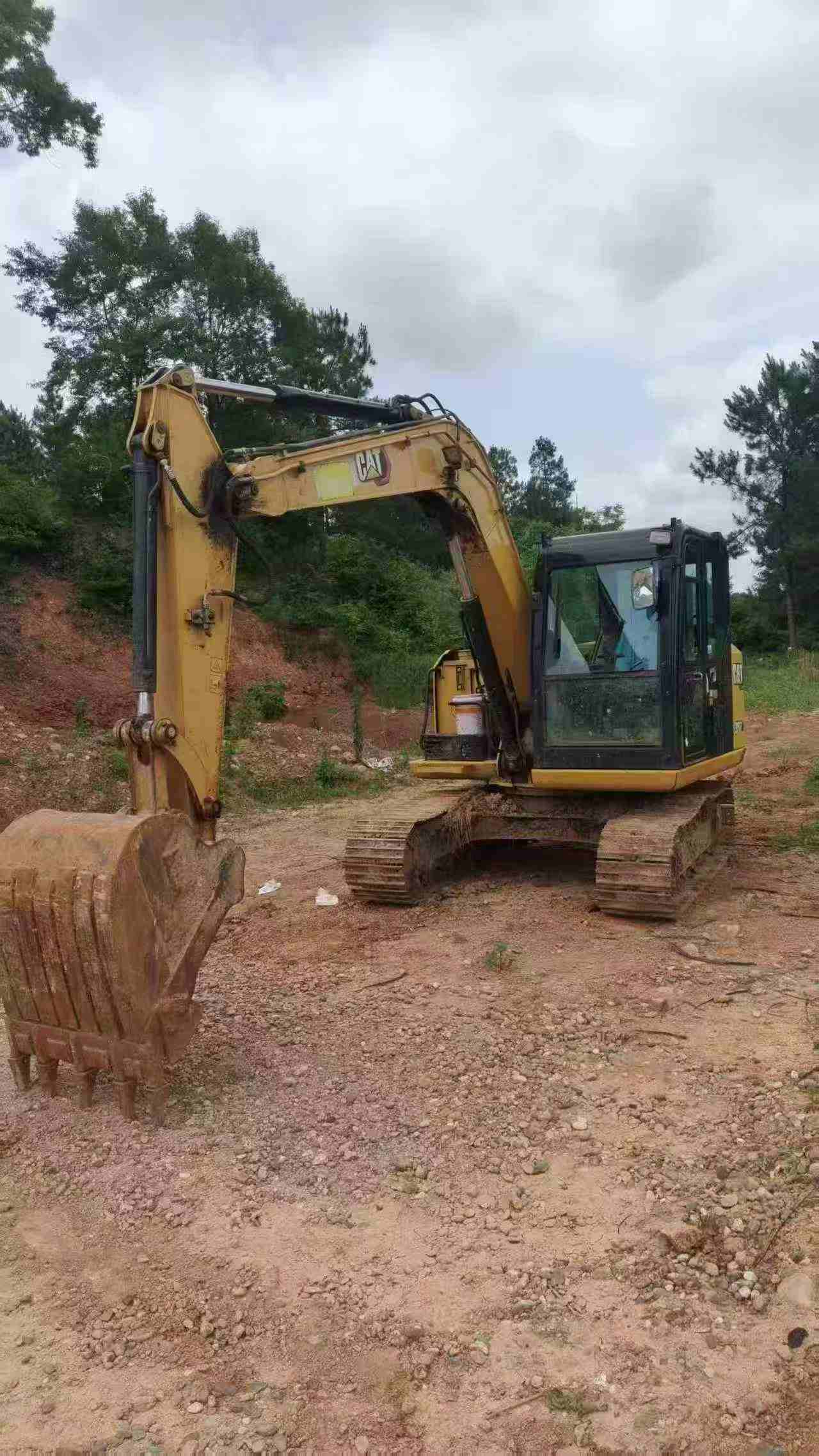Buy Caterpillar 307B Used Excavator / 2 Buy Caterpillar 307B Used Excavator / 2