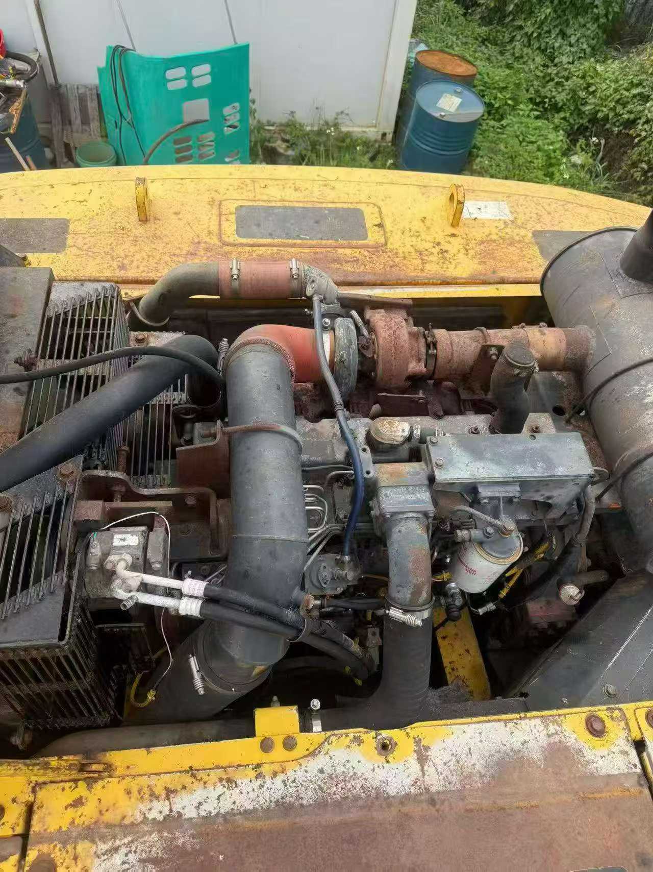 Buy Komatsu PC350-7 Used Excavator / 4 Buy Komatsu PC350-7 Used Excavator / 4