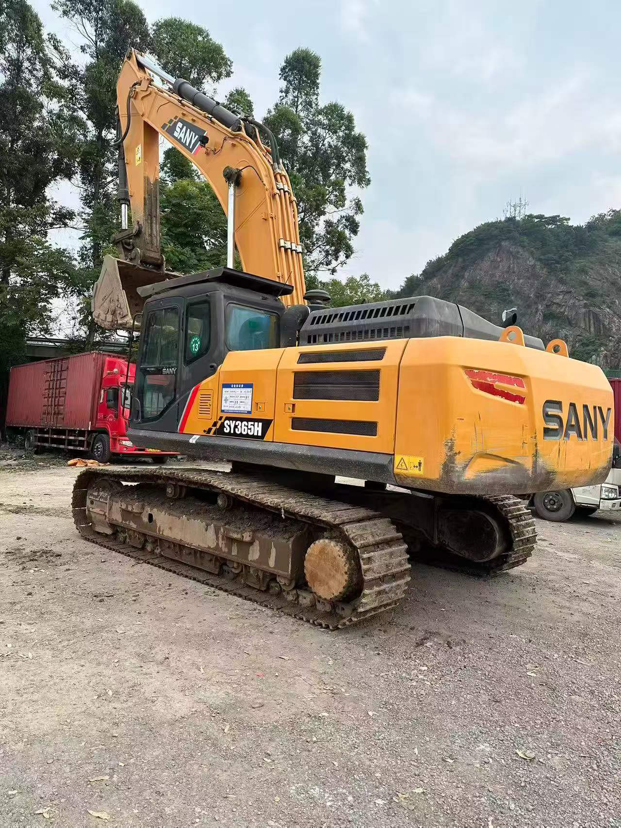 Buy Sany SY365C Used Excavator / 4 Buy Sany SY365C Used Excavator / 4