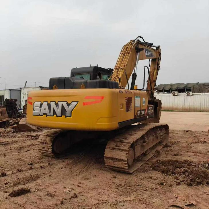 Buy Sany SY215C Used Excavator / 1