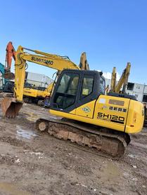Buy Sumitomo SH120 Used Excavator / 3 Buy Sumitomo SH120 Used Excavator / 3