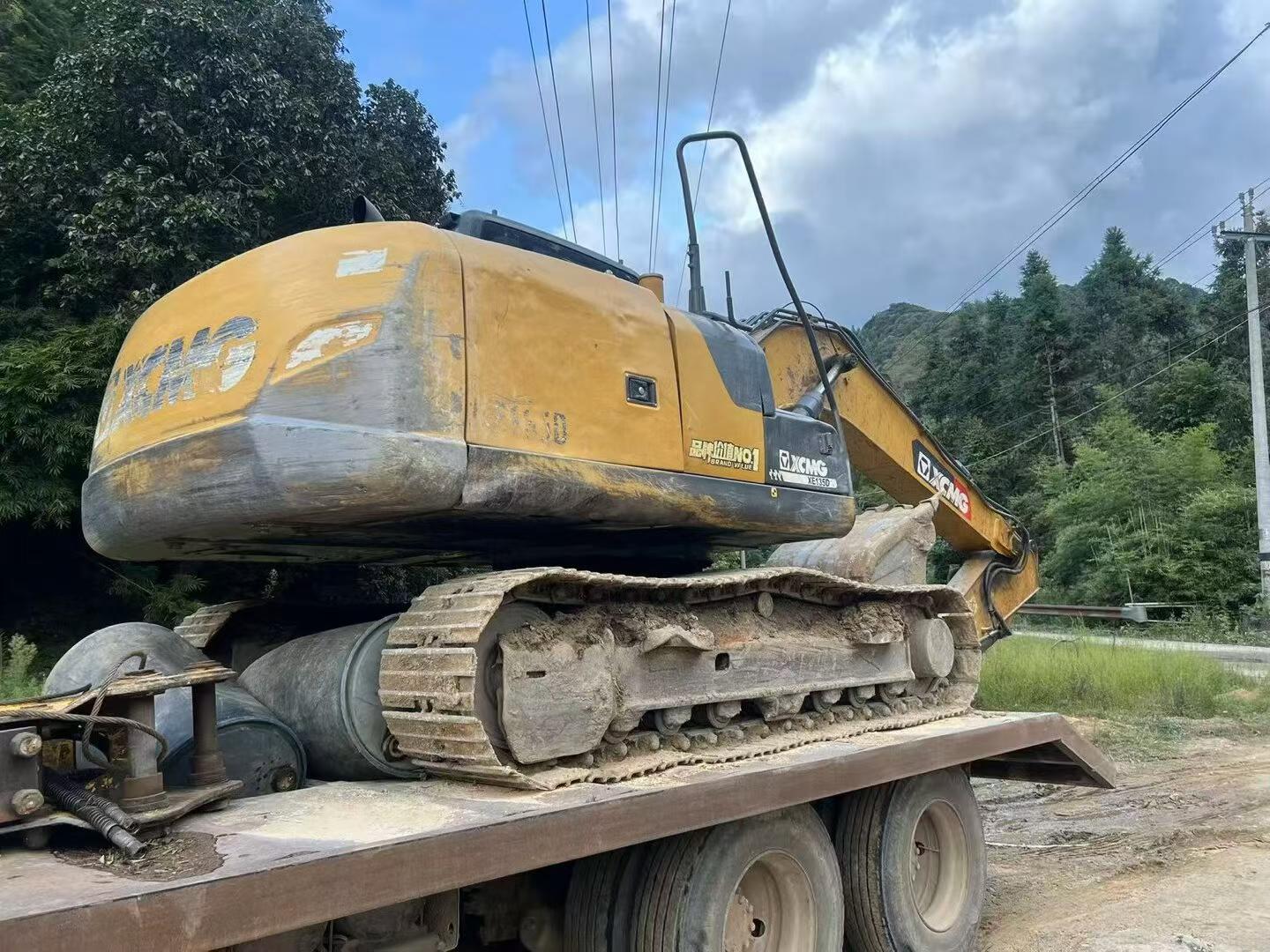 Buy XCMG XE135B Used Excavator / 2 Buy XCMG XE135B Used Excavator / 2