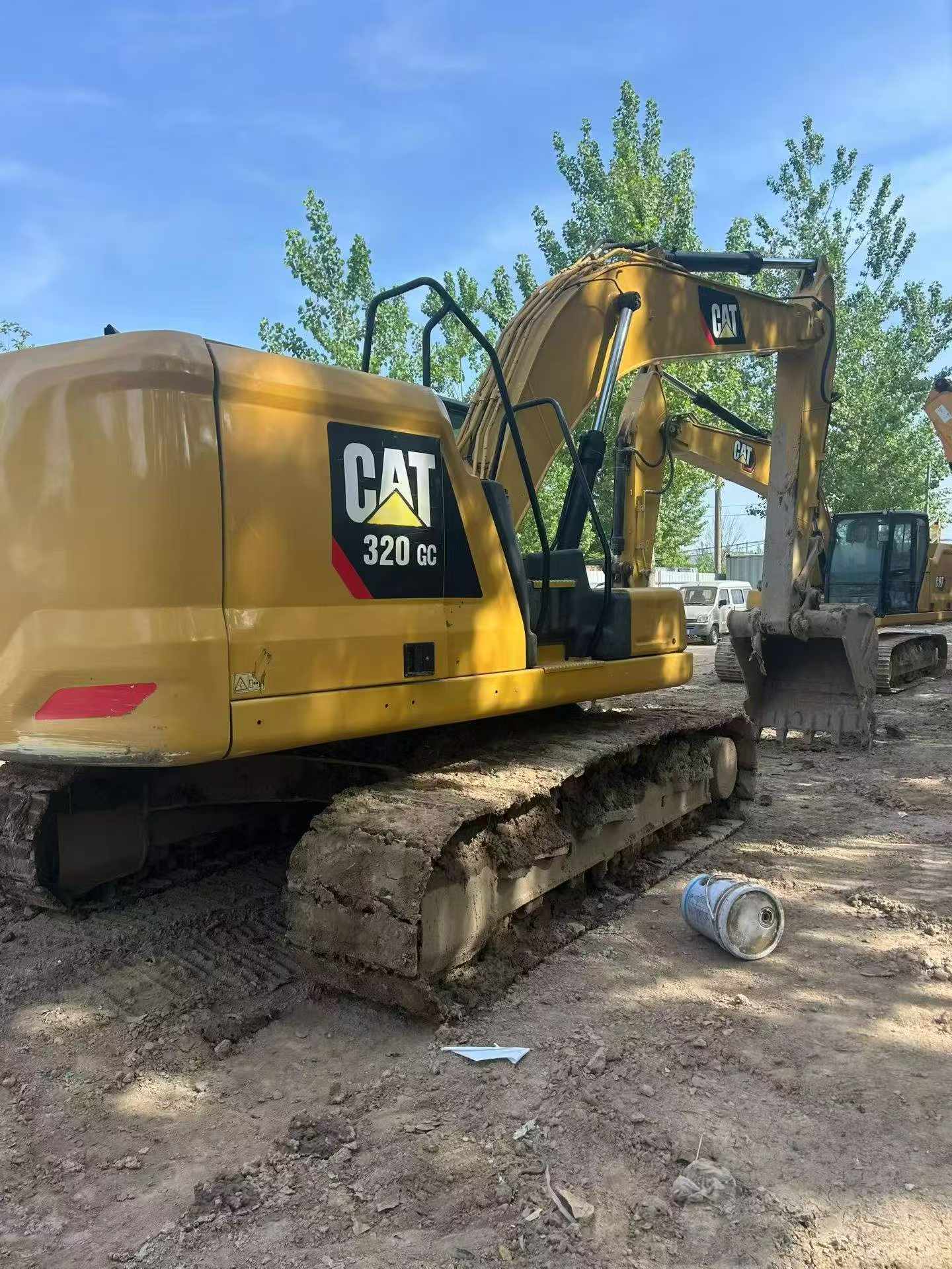 Buy Caterpillar 320GC Used Excavator / 5