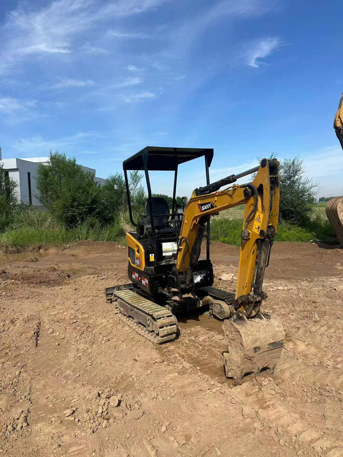 Buy Sany SY16C Used Excavator / 5