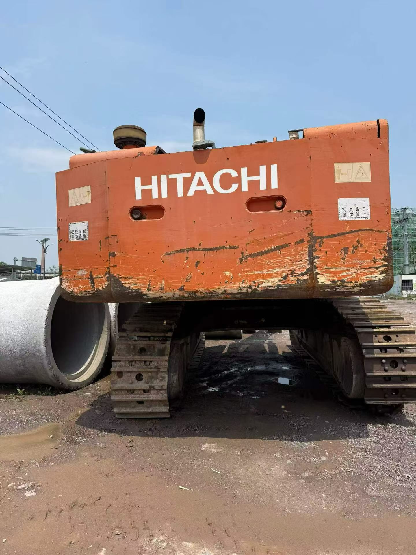 Buy Hitachi ZX670LC-5B Used Excavator / 3 Buy Hitachi ZX670LC-5B Used Excavator / 3
