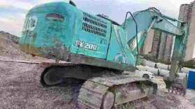 Buy Kobelco SK200-10 Used Excavator / 5 Buy Kobelco SK200-10 Used Excavator / 5