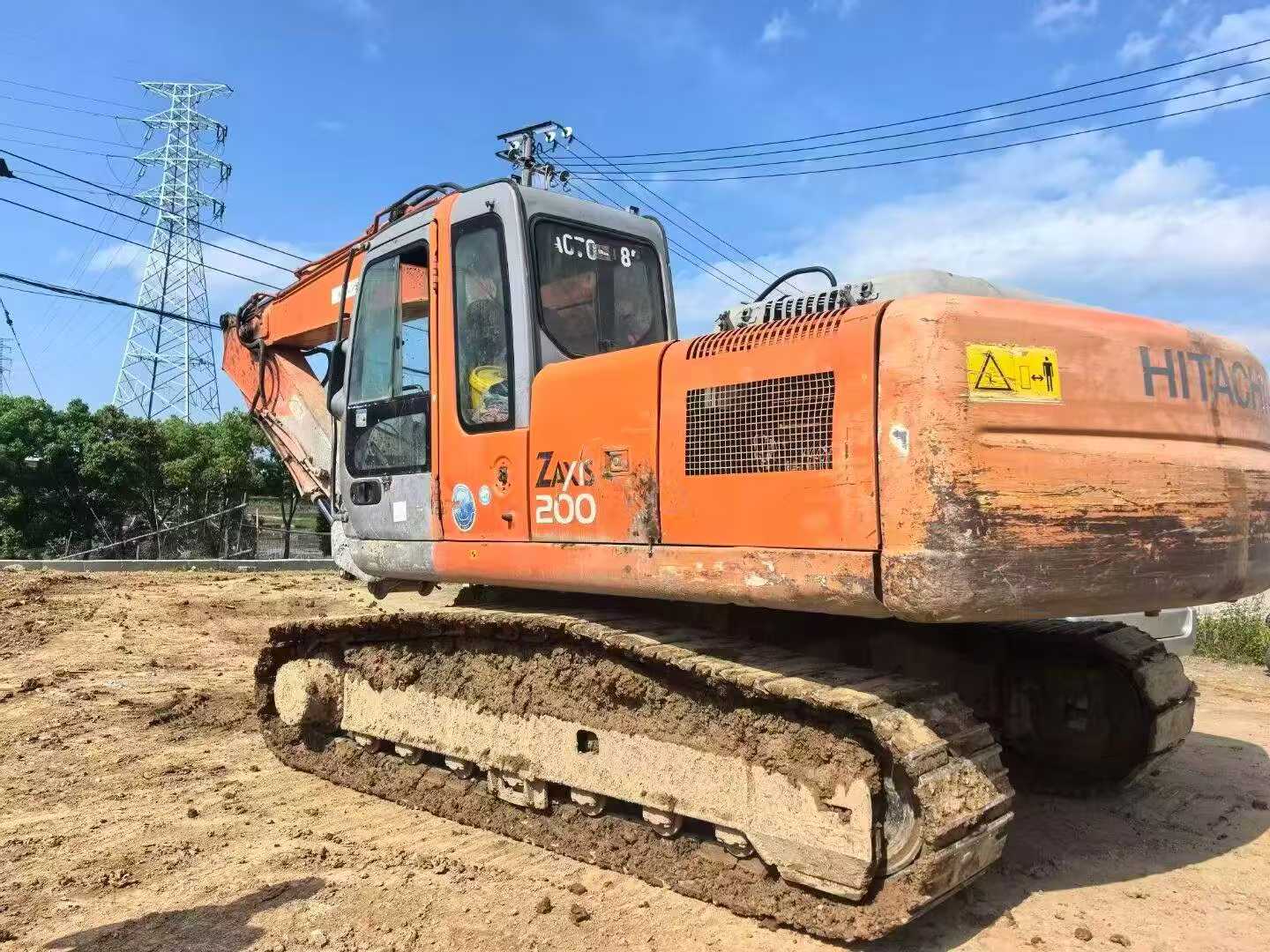 Buy Hitachi ZX200-6 Used Excavator / 6 Buy Hitachi ZX200-6 Used Excavator / 6