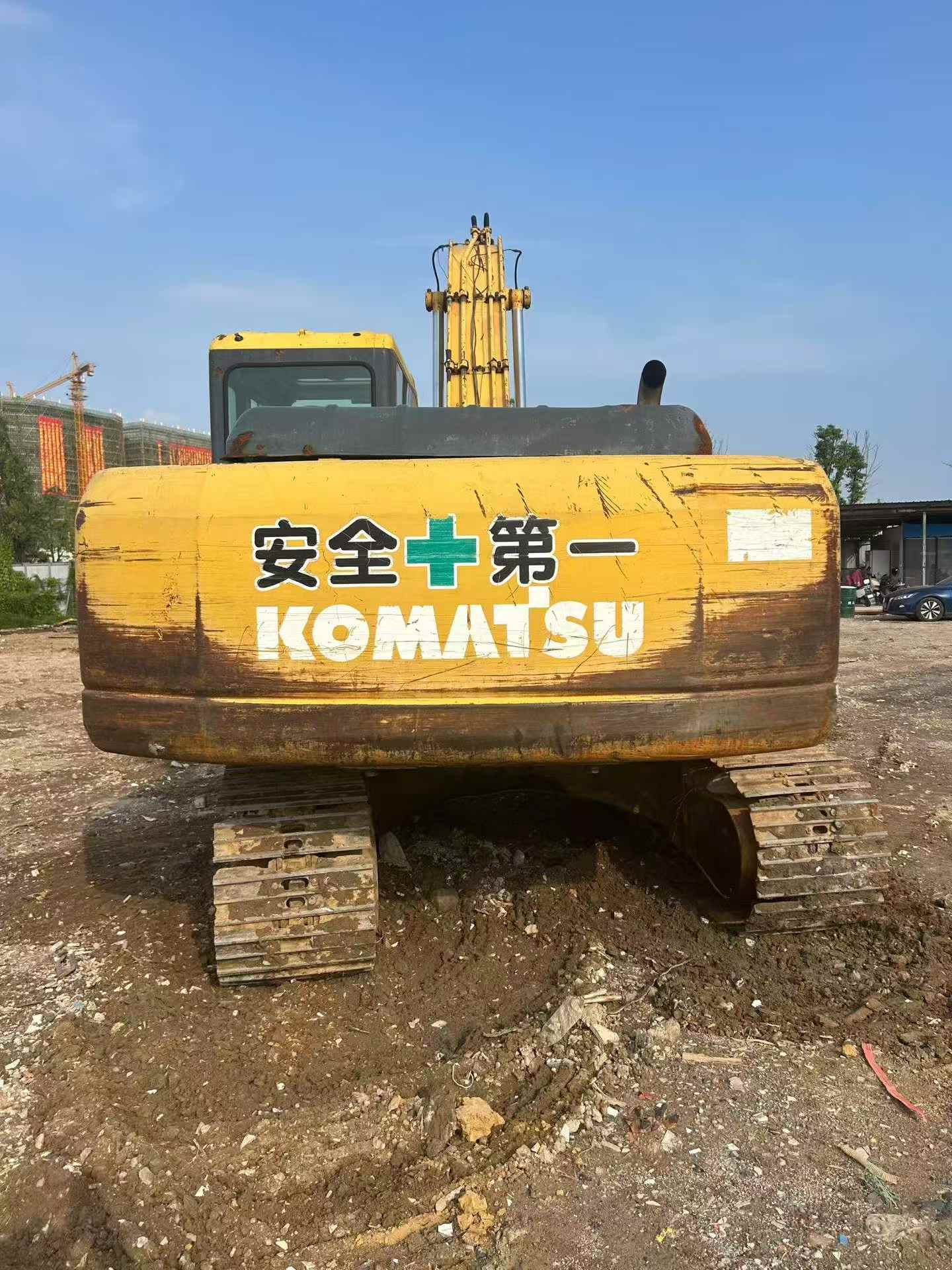 Buy Komatsu PC200-7 Used Excavator / 6 Buy Komatsu PC200-7 Used Excavator / 6