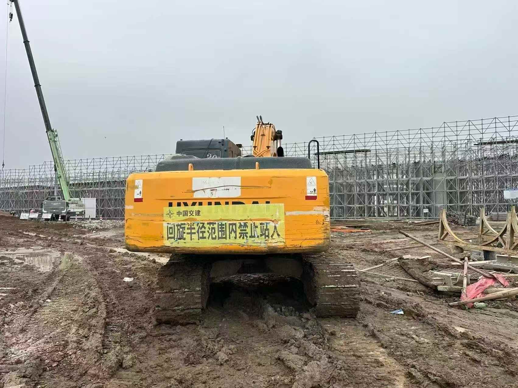 Buy Hyundai R215-7C Used Excavator / 2