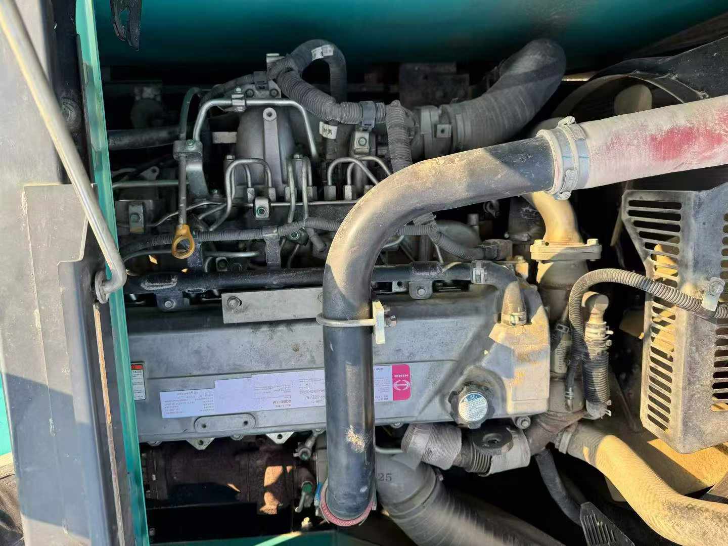 Buy Kobelco SK380-8 Used Excavator / 7