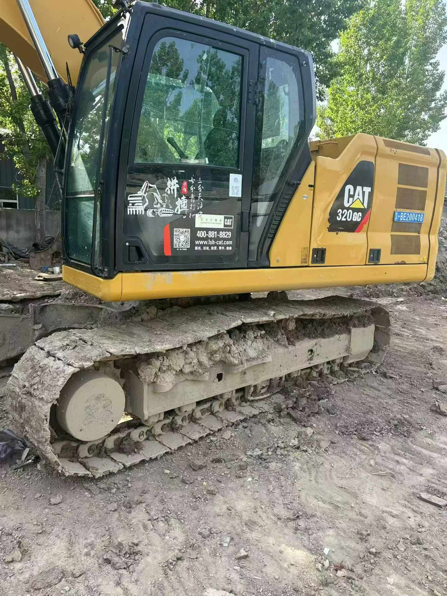 Buy Caterpillar 320GC Used Excavator / 4