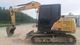 Buy Sany SY75 Used Excavator / 5 Buy Sany SY75 Used Excavator / 5